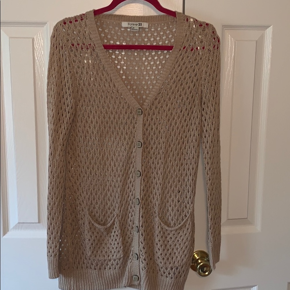 Forever 21 | Cardigan sweater | Size Large